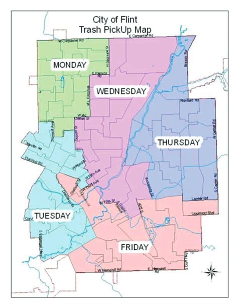 flint township trash pickup|local trash pickup schedule.